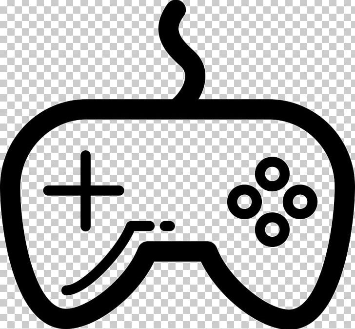 Game Controllers Computer Icons Video Game Encapsulated PostScript PNG, Clipart, Area, Black, Black And White, Button, Computer Icons Free PNG Download