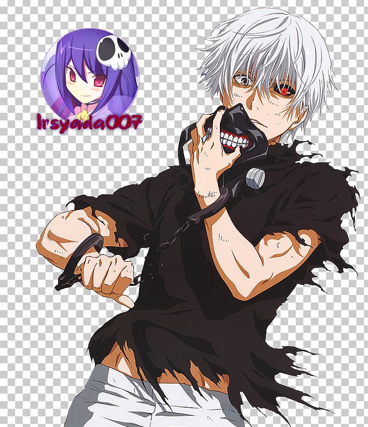 Wallpaper tokyo ghoul, dark, anime boy, artwork desktop wallpaper
