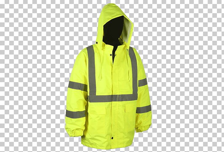Raincoat Hoodie T-shirt High-visibility Clothing Jacket PNG, Clipart, Clothing, Coat, Flight Jacket, Gilets, Highvisibility Clothing Free PNG Download