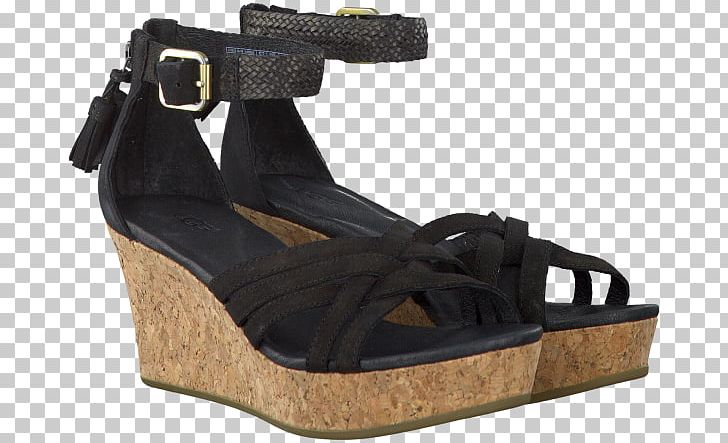 Sandal Wedge Ugg Boots Shoe PNG, Clipart, Basic Pump, Black, Black M, Footwear, Gold Free PNG Download