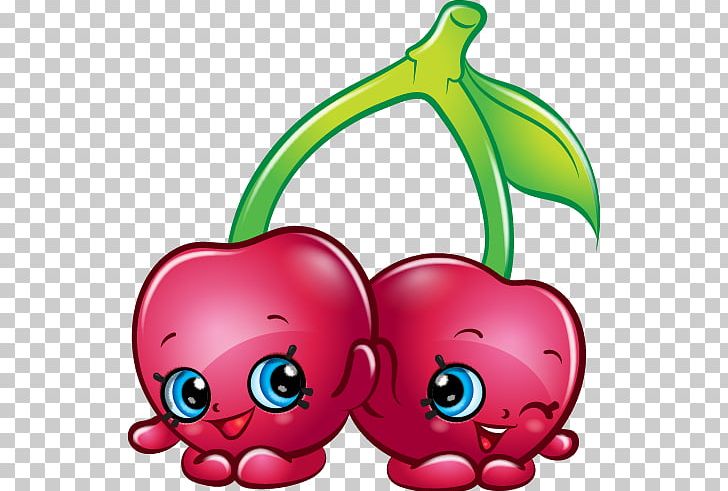 Shopkins Cherry Food Grocery Store PNG, Clipart, Apple, Berry, Cheeky, Cherry, Cherry Art Free PNG Download