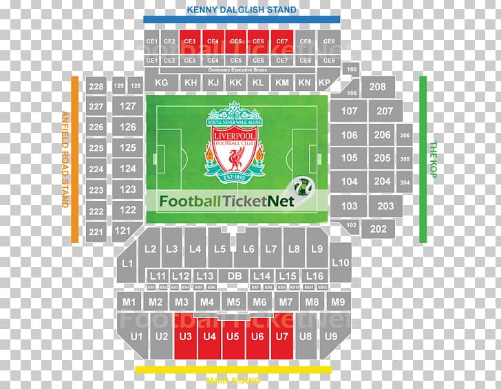 Anfield Liverpool F.C. Selhurst Park Premier League Crystal Palace F.C. PNG, Clipart, Anfield, Area, Brand, Crystal Palace Fc, Diagram Free PNG Download