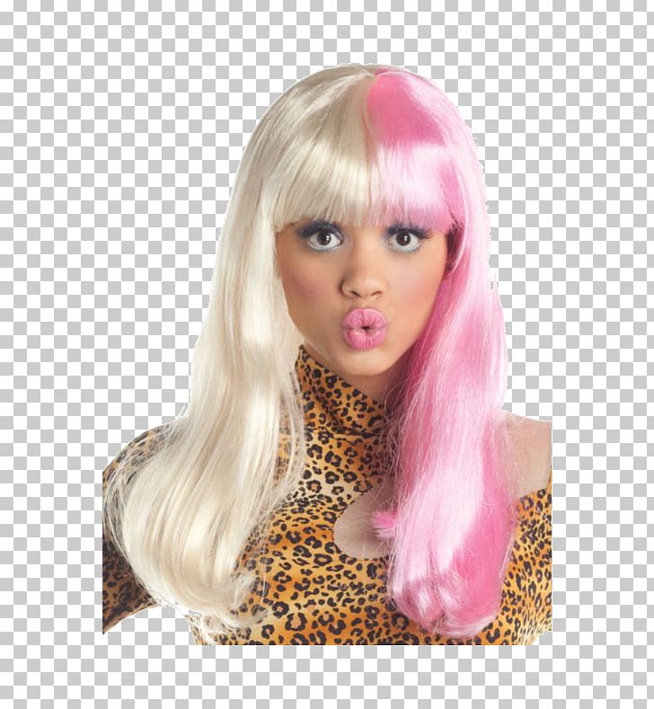 Blond Wig Pink Costume Barbie PNG, Clipart, Art, Bangs, Barbie, Blond, Brown Hair Free PNG Download