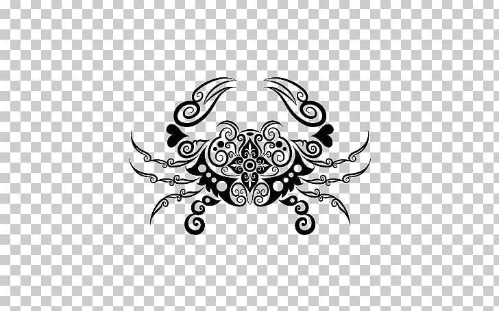 Crab Drawing Tattoo PNG, Clipart, Animals, Art, Black, Black And White, Cancer Free PNG Download