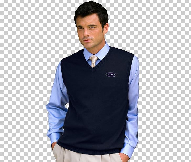Georgia Southern University Sweater Vest Jacket Gilets PNG, Clipart, Abdomen, Blue, Clothing, Coat, Collar Free PNG Download
