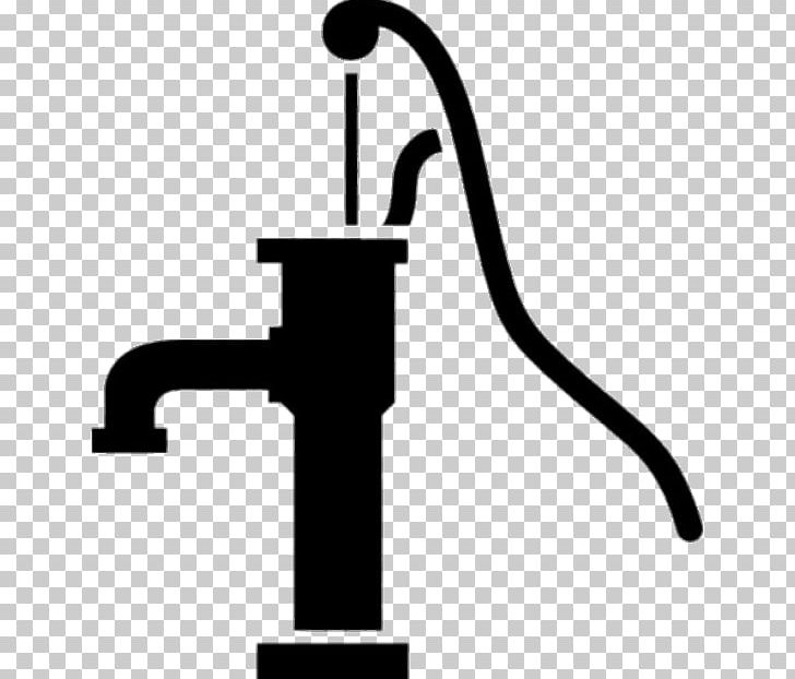 Hand Pump Water Well Pump Submersible Pump PNG, Clipart, Angle, Artwork, Black And White, Computer Icons, Drinking Water Free PNG Download
