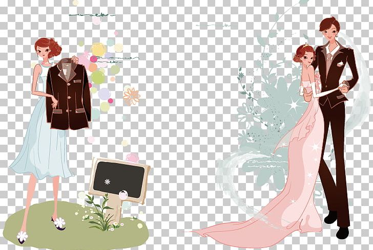 Wedding Marriage Bride Woman Illustration PNG, Clipart, Boy Cartoon, Cartoon, Cartoon Eyes, Color, Fashion Free PNG Download