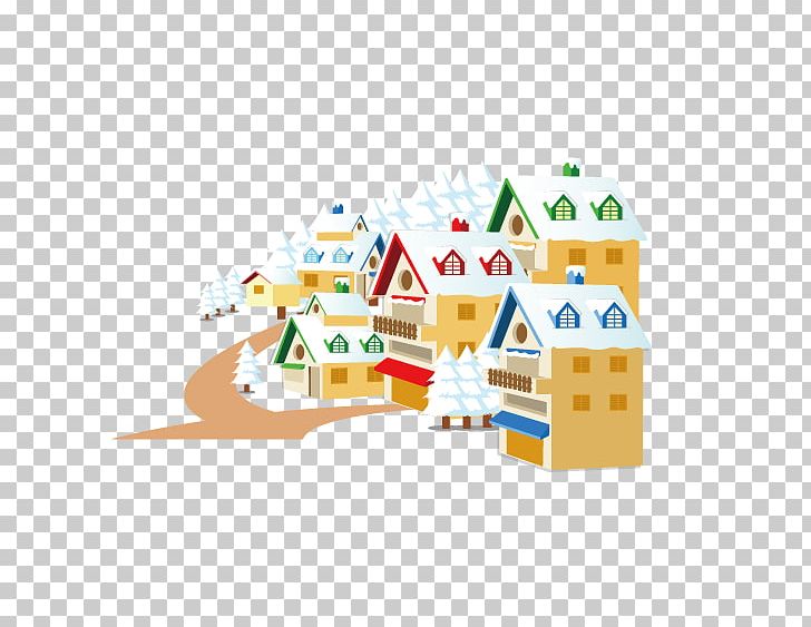 Cartoon Christmas PNG, Clipart, Adobe Illustrator, Architecture, Area, Art, Building Free PNG Download