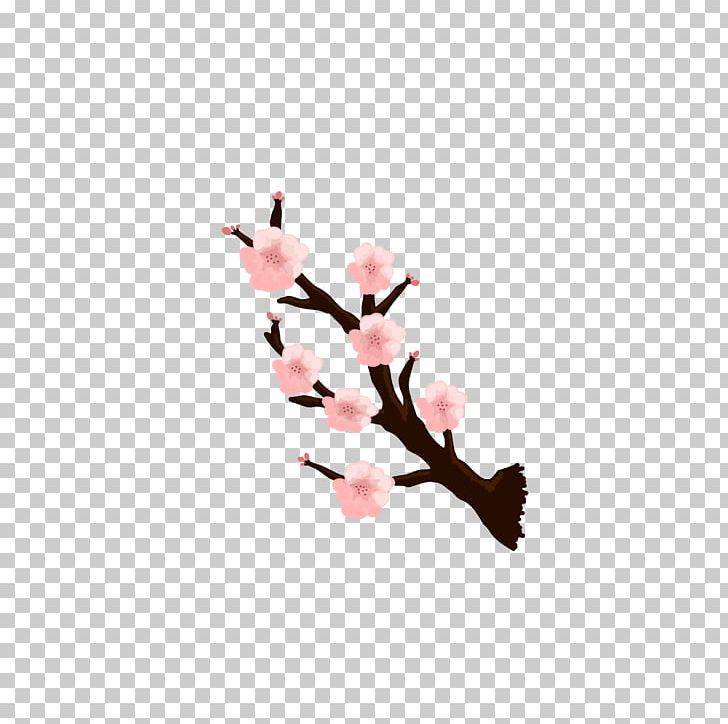 Cherry Blossom Drawing Digital Art PNG, Clipart, Art, Autodesk Sketchbook Pro, Blossom, Branch, Cherry Free PNG Download