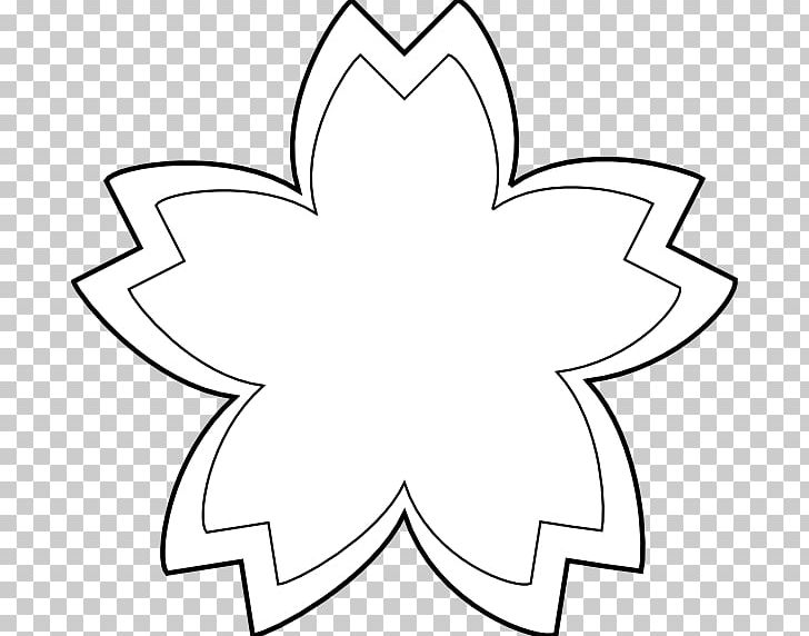Flower Black And White Drawing PNG, Clipart, Angle, Area, Black, Black And White, Blog Free PNG Download