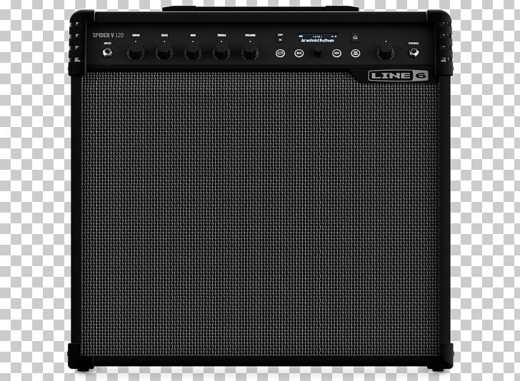 Guitar Amplifier Line 6 Spider V Guitar Combo Instrument Amplifier Line 6 Spider V 240 PNG, Clipart, Amplifier, Audio Equipment, Effects Processors Pedals, Electric Guitar, Electronic Instrument Free PNG Download