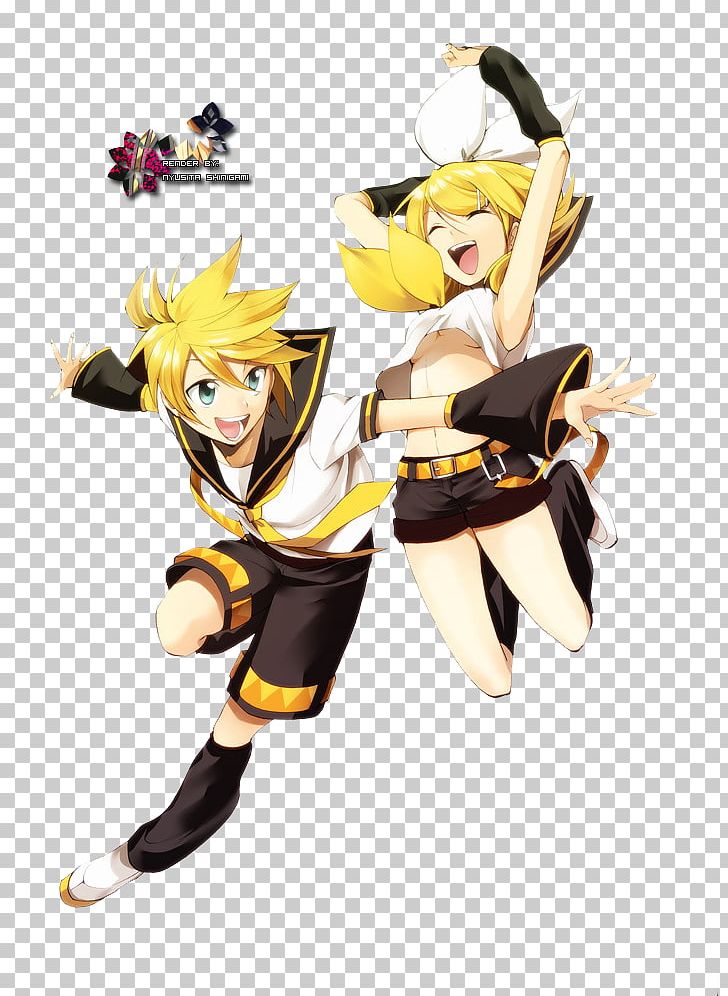 Kagamine Rin/Len Vocaloid Kaito Rendering PNG, Clipart, Action Figure, Anime, Computer Software, Costume, Crypton Future Media Free PNG Download