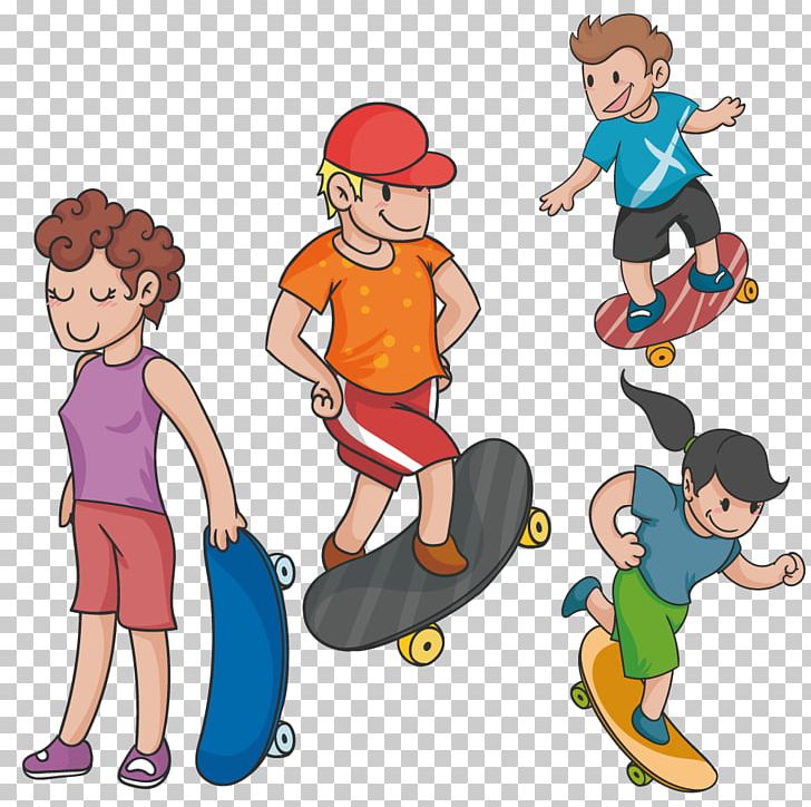 Skateboarding Girl Distribution Company PNG, Clipart, Art, Boy, Cartoon, Child, Clothing Free PNG Download