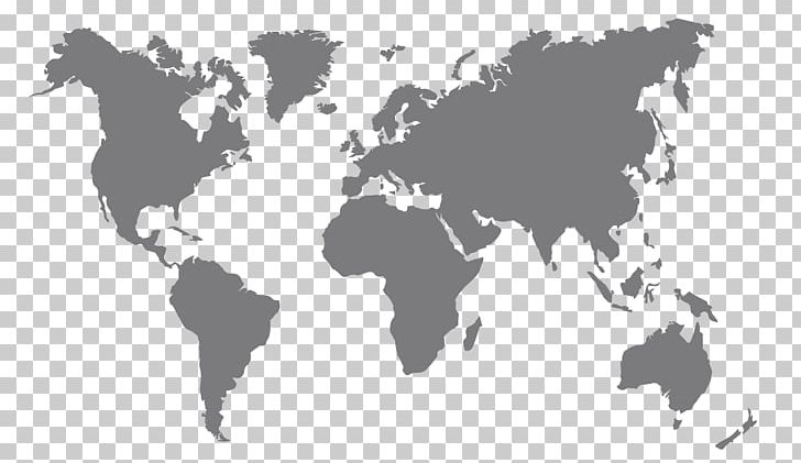World Map Globe Earth PNG, Clipart, Atlas, Black, Black And White, Computer Wallpaper, Continent Free PNG Download