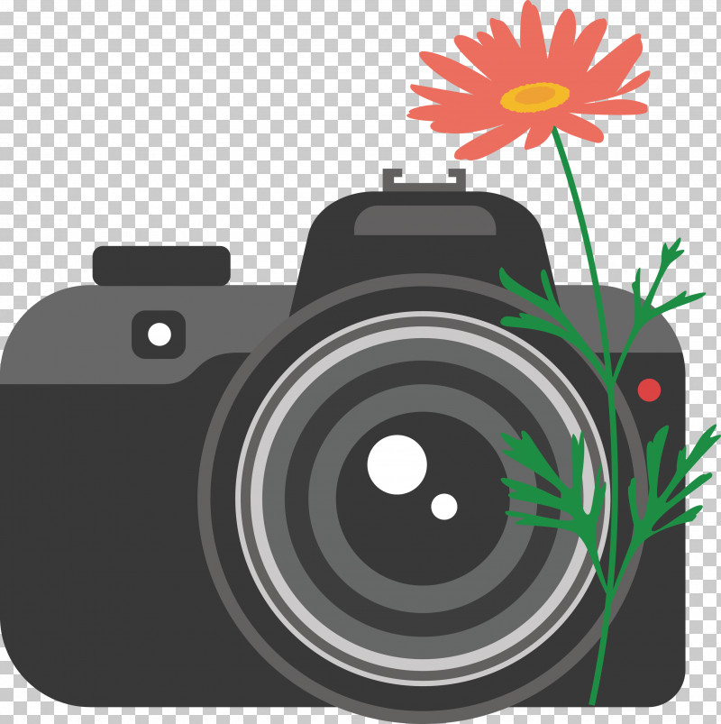 Camera Flower PNG, Clipart, Camera, Camera Lens, Digital Camera, Digital Marketing, Flower Free PNG Download