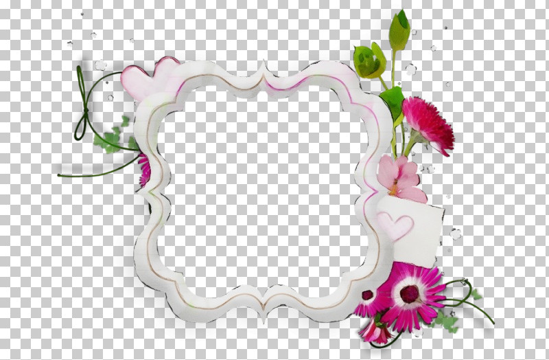 Floral Design PNG, Clipart, Floral Design, Meter, Paint, Picture Frame, Pink M Free PNG Download