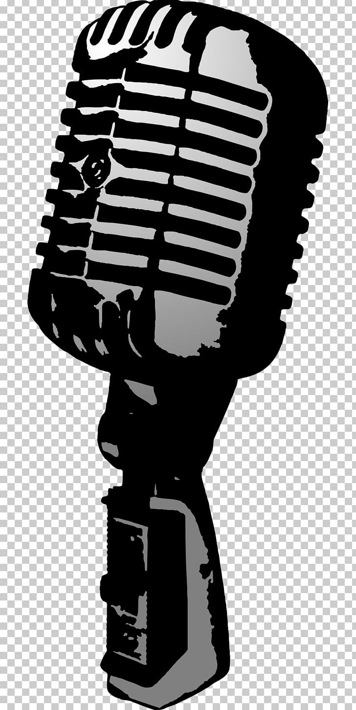 Microphone Open Illustration PNG, Clipart, Audio, Audio Equipment, Black And White, Cartoon, Drawing Free PNG Download