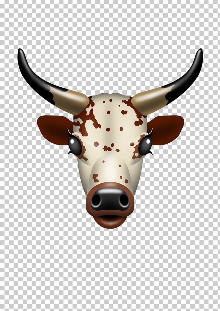 Texas Longhorn Nguni Cattle South Africa Emoji PNG, Clipart, Animal, Animals, Behance, Cattle, Cattle Like Mammal Free PNG Download