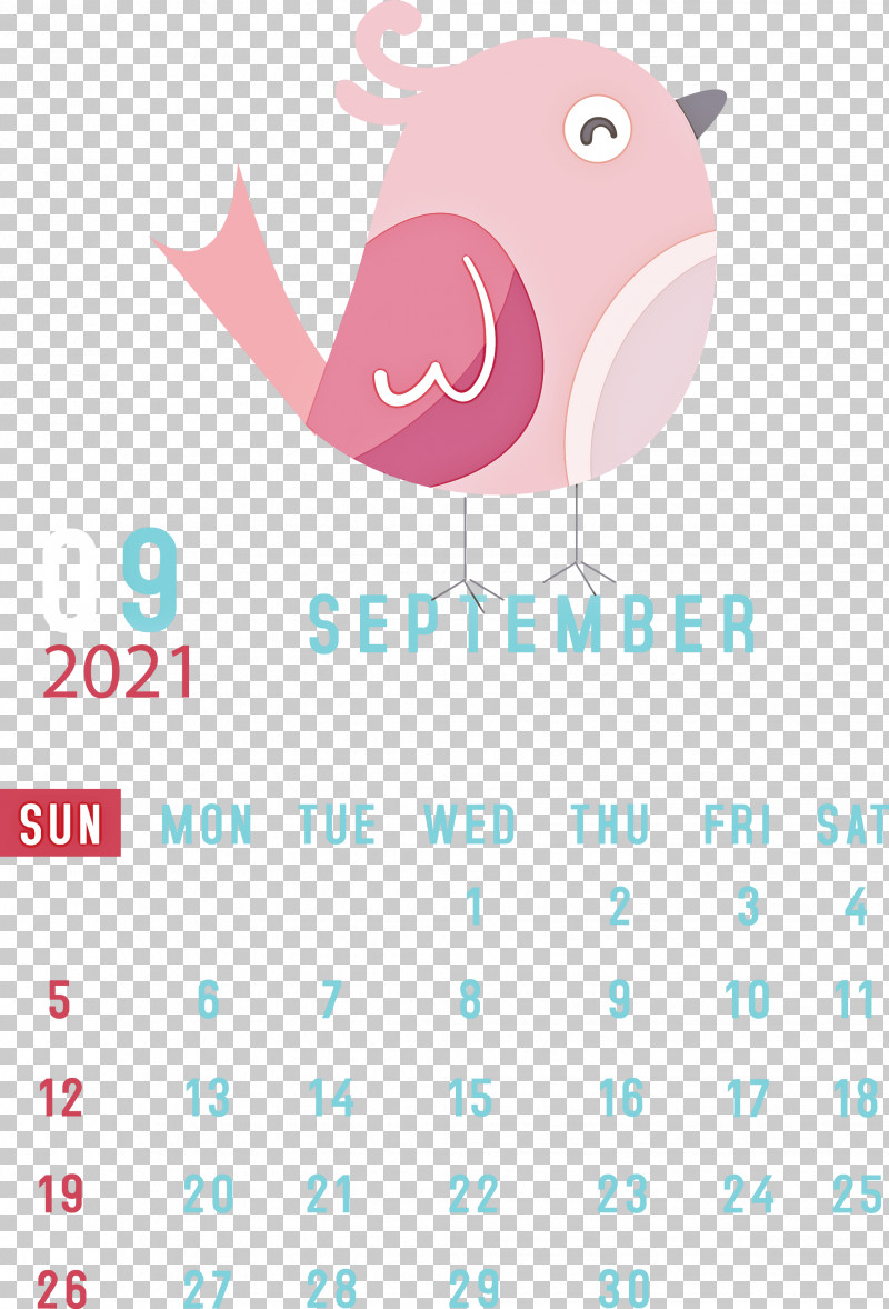 September 2021 Printable Calendar September 2021 Calendar PNG, Clipart, Line, Logo, September 2021 Printable Calendar, Text Free PNG Download