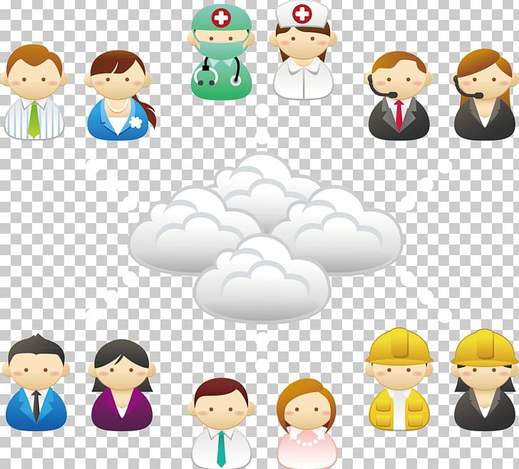 Cloud Computing Server PNG, Clipart, Cartoon, Cartoon Cloud, Clip Art, Cloud, Cloud Computer Free PNG Download