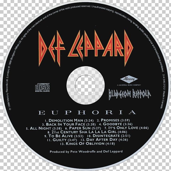 Compact Disc Def Leppard Euphoria Frankfurt Airport Autograph PNG, Clipart, Autograph, Brand, Compact Disc, Data Storage Device, Def Free PNG Download