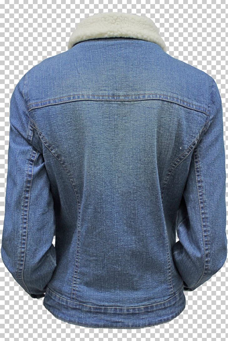 Denim Sleeve Neck PNG, Clipart, Blue, Button, Denim, Jacket, Jeans Free PNG Download