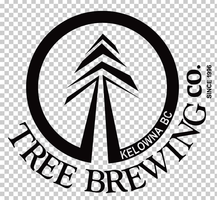 Logo Brand Font Tree Brewing PNG, Clipart, Area, Black, Black And White, Brand, Brewery Free PNG Download