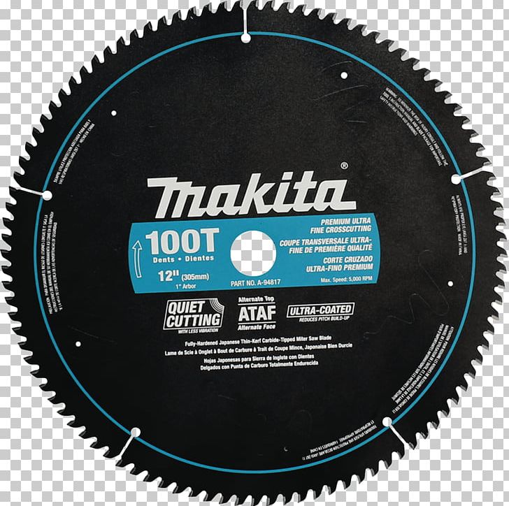 Miter Saw Makita Table Saws Blade PNG, Clipart, Bevel, Blade, Brand, Circular Saw, Compact Disc Free PNG Download