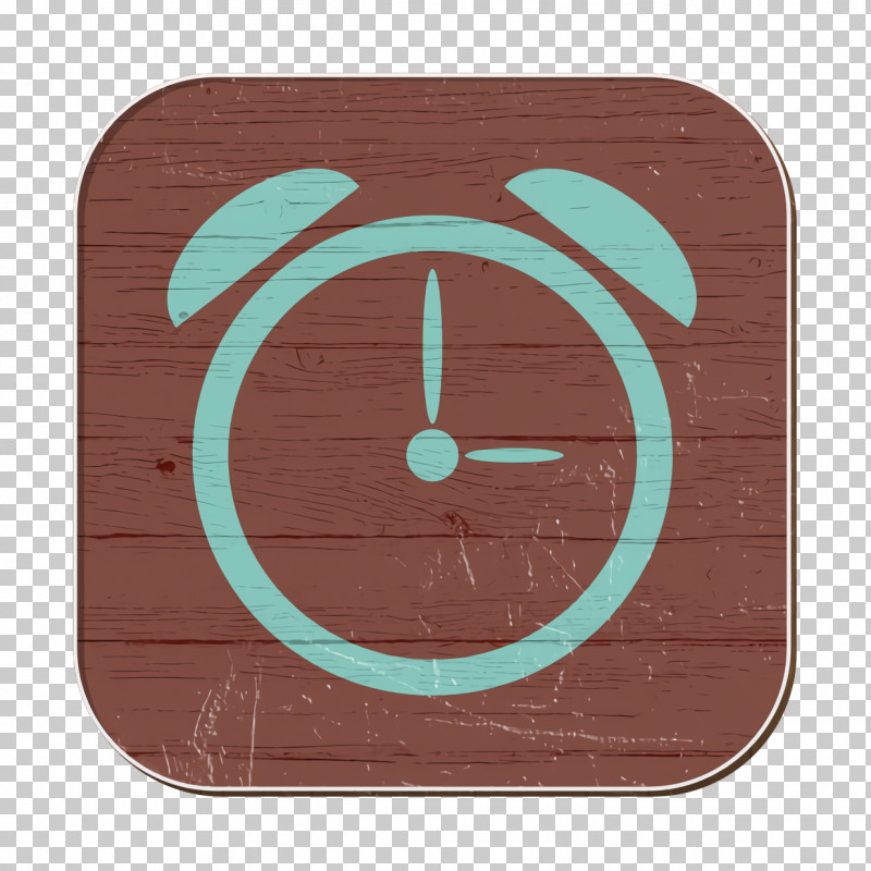 Alarm Icon PNG, Clipart, Alarm Icon, Aqua, Brown, Circle, Clock Free PNG Download