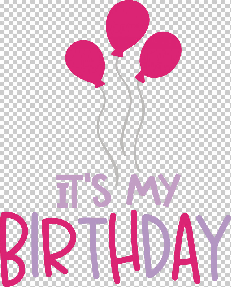 Birthday My Birthday PNG, Clipart, Balloon, Birthday, Flower, Line, Logo Free PNG Download