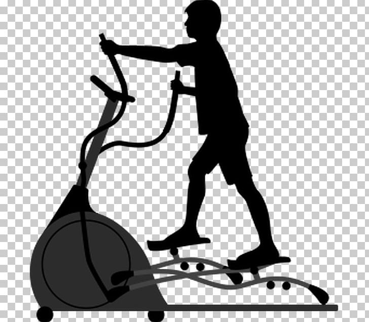 Exercise Equipment Fitness Centre Physical Fitness Weight Training PNG, Clipart, Arm, Black And White, Cartoon, Elliptical Trainer, Elliptical Trainers Free PNG Download