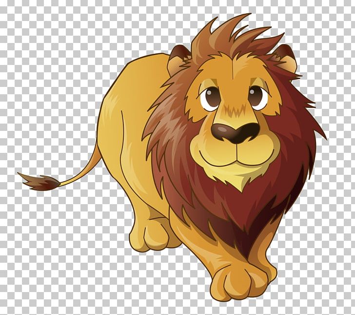 León Lion Euclidean PNG, Clipart, Animal, Animals, Big Cats, Carnivoran, Cartoon Free PNG Download