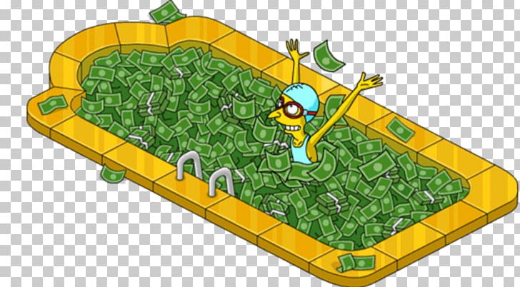 Money Burning Recreation The Simpsons: Tapped Out Swimming Pool PNG, Clipart, Anonymous, Area, Grass, Hangover, Holiday Free PNG Download
