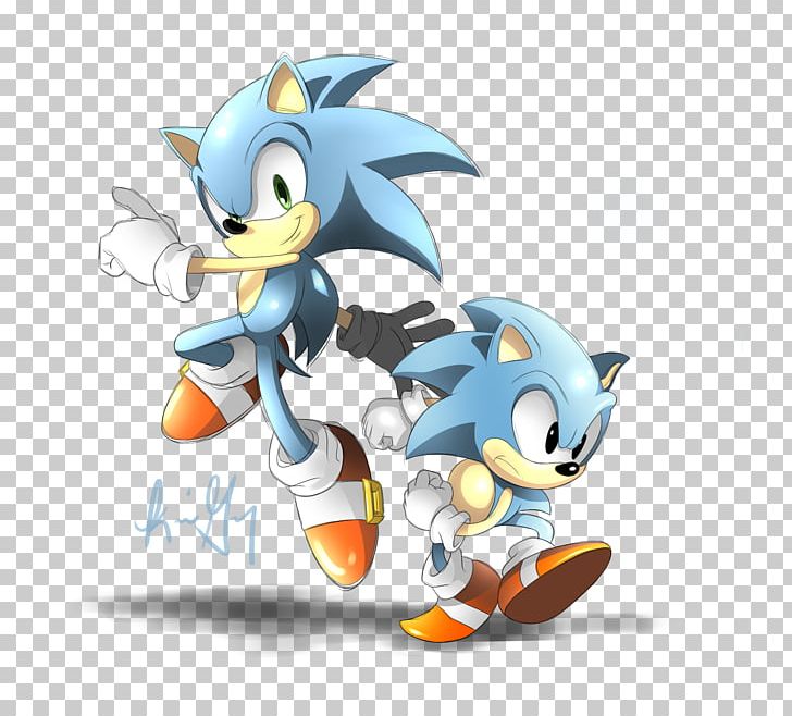The Hedgehog Sonic Generations Video Games Tails PNG, Clipart, Animals, Blue Hair, Cartoon, Computer Wallpaper, Deviantart Free PNG Download