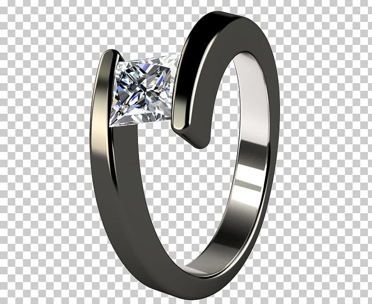 Titanium Ring Wedding Ring Engagement Ring Cubic Zirconia PNG, Clipart, Body Jewelry, Brilliant, Colored Gold, Cubic Zirconia, Diamond Free PNG Download