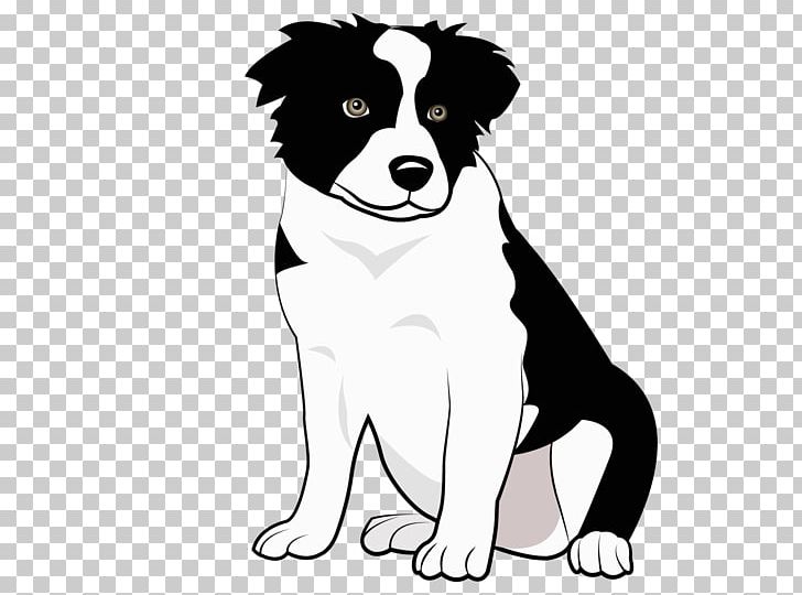 Border Collie Rough Collie Puppy Pet PNG, Clipart, Animal, Animals, Animal Shelter, Black, Black And White Free PNG Download