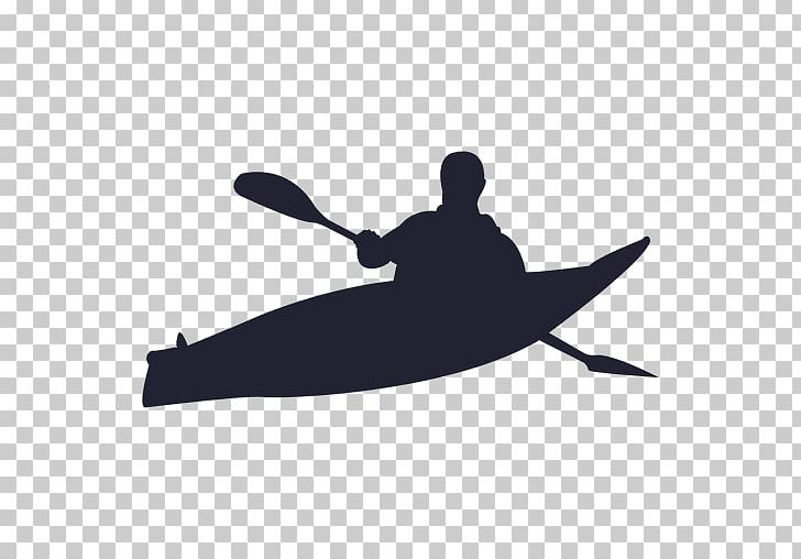 Canoeing And Kayaking Silhouette PNG, Clipart, Animals, Black And White, Canoe, Canoeing And Kayaking, Kayak Free PNG Download