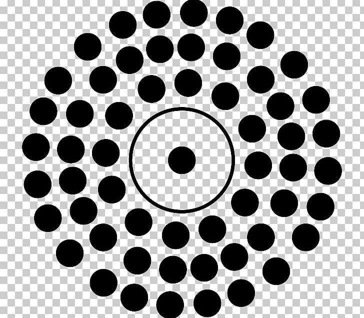 Circled Dot Concentric Objects PNG, Clipart, Black, Black And White, Circle, Circled Dot, Concentric Objects Free PNG Download