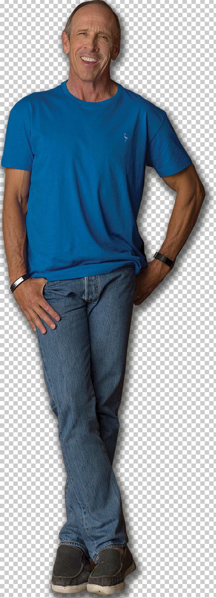 Jeff Allen T-shirt Shoulder Comedian Sleeve PNG, Clipart, Allen, Arm, Blue, Clothing, Comedian Free PNG Download
