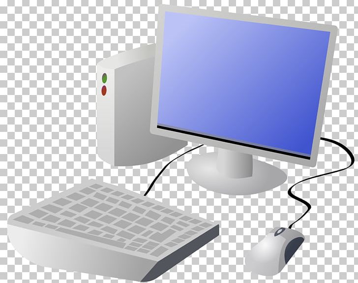 Cartoon Computer Clipart