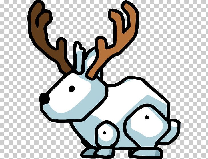 Scribblenauts Unlimited Reindeer Scribblenauts Remix PNG, Clipart, Animal Figure, Antelope, Antler, Artwork, Beast Free PNG Download