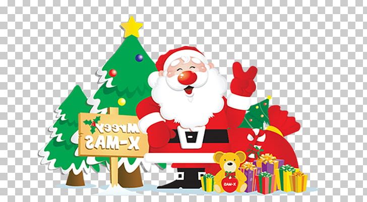 Santa Claus Christmas Gift PNG, Clipart, Art, Cartoon Santa Claus, Christmas, Christmas Card, Christmas Decoration Free PNG Download