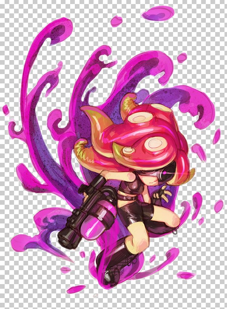 Splatoon 2 Pixiv Fan Art PNG, Clipart, Art, Fan Art, Fictional Character, Game, Hair Mask Free PNG Download