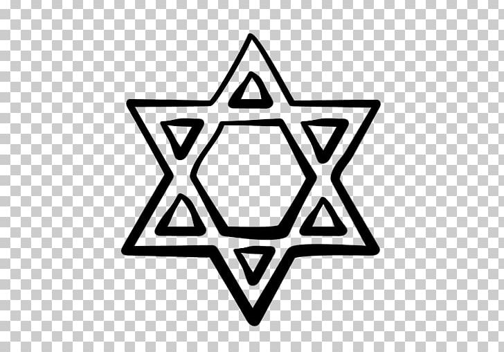 Star Of David Judaism PNG, Clipart, Angle, Area, Bara, Black And White, Brand Free PNG Download