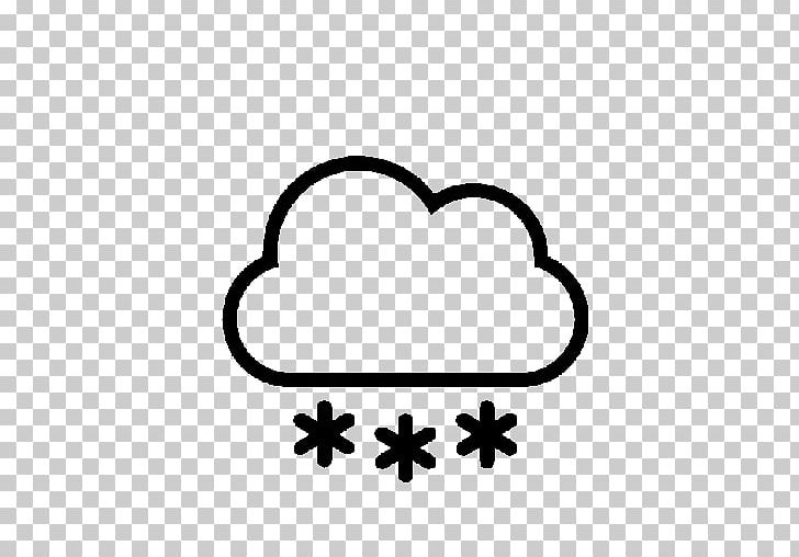 Symbol Snow Cloud Weather PNG, Clipart, Area, Black, Black And White, Body Jewelry, Cloud Free PNG Download
