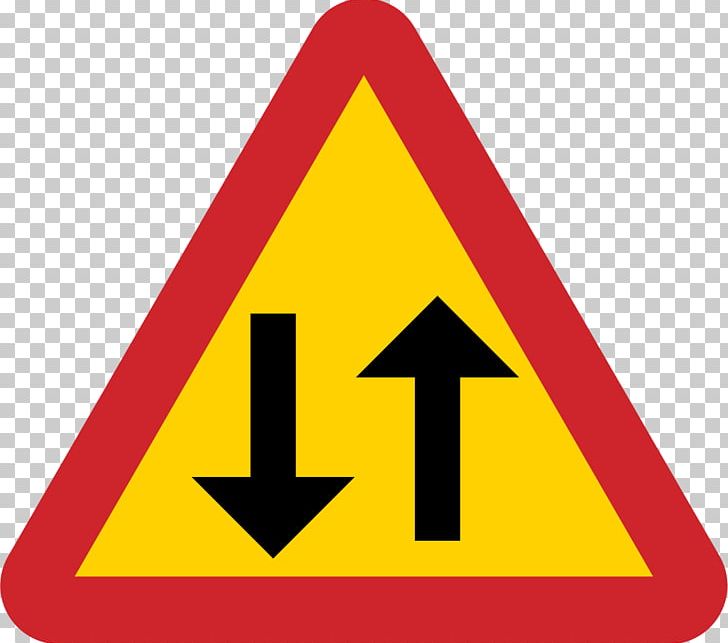 Warning Sign Traffic Sign Roadworks PNG, Clipart, Angle, Area, Carriageway, Driving Test, Intersection Free PNG Download