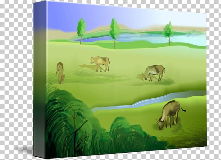 Wildlife Ecoregion Fauna Grassland Painting PNG, Clipart, Ecoregion, Ecosystem, Fauna, Field, Grass Free PNG Download