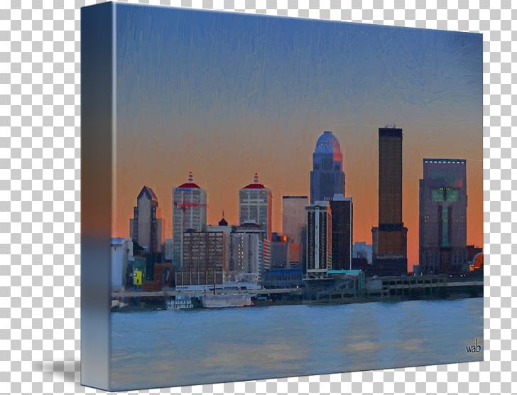 Downtown Louisville Skyline Drive Canvas Print PNG, Clipart, Architecture, Art, Canvas Print, City, Cityscape Free PNG Download