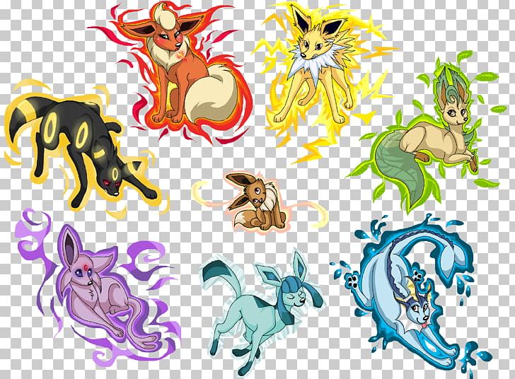 Pokémon Red And Blue Evolutionary Line Of Eevee Jolteon Png