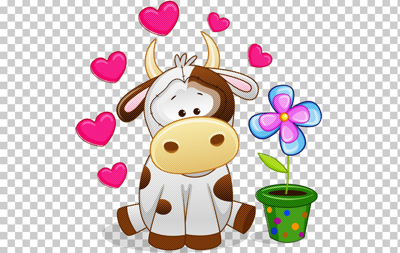 Cartoon Plant Sticker Heart Flower PNG, Clipart, Cartoon, Flower, Heart, Plant, Sticker Free PNG Download